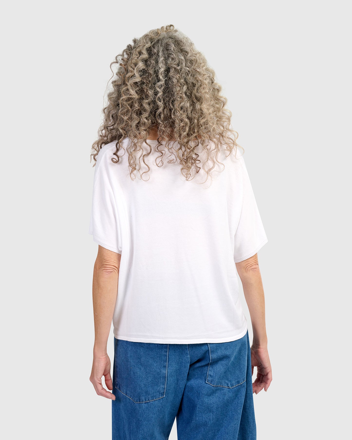 סריג ויסקוזה 2 לבן