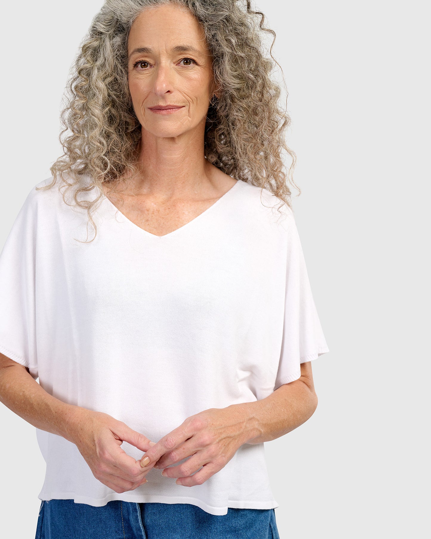 סריג ויסקוזה 2 לבן