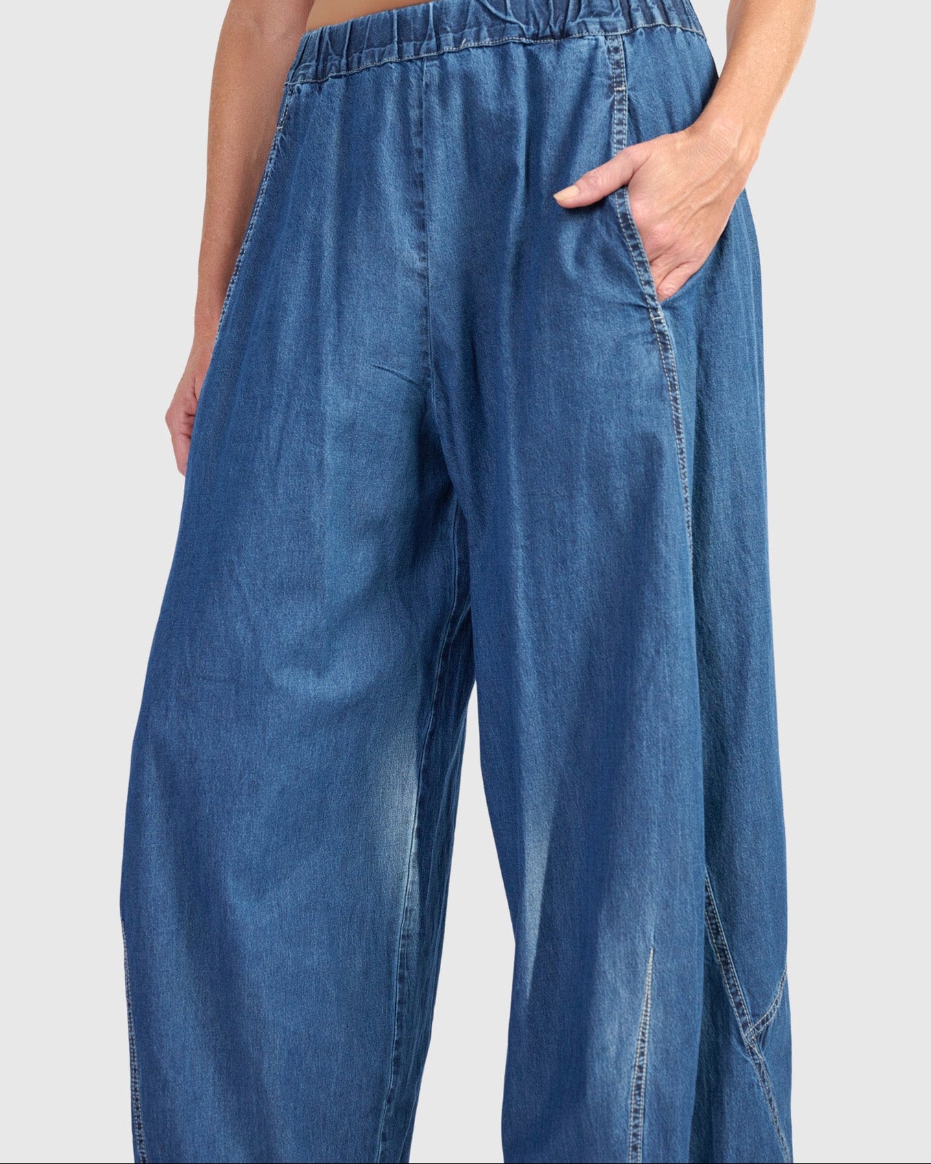מכנסי פרטנר ג'ינס