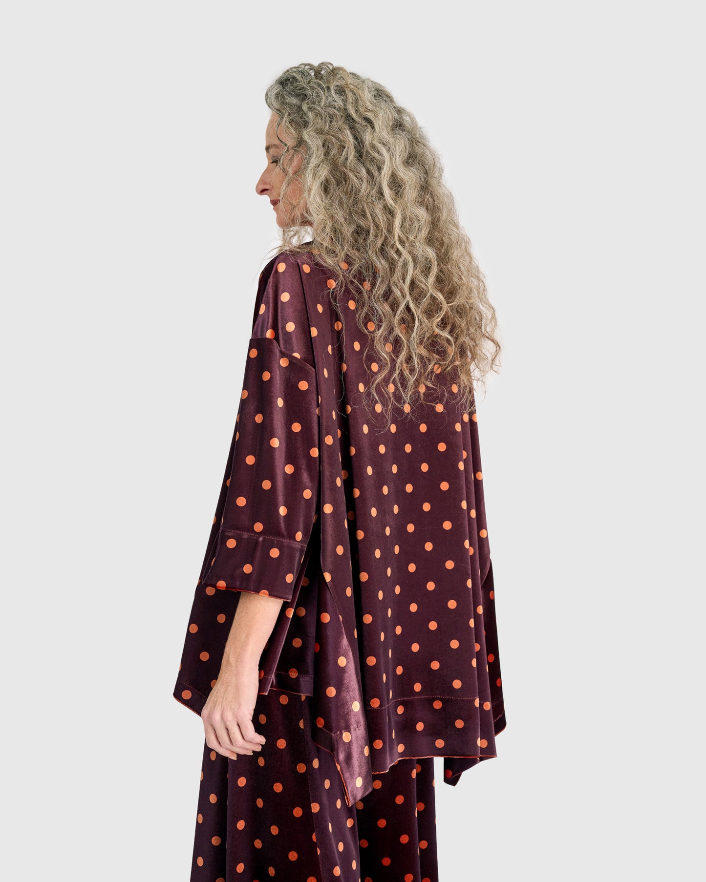 טוניקה פורצת גולף מנוקד