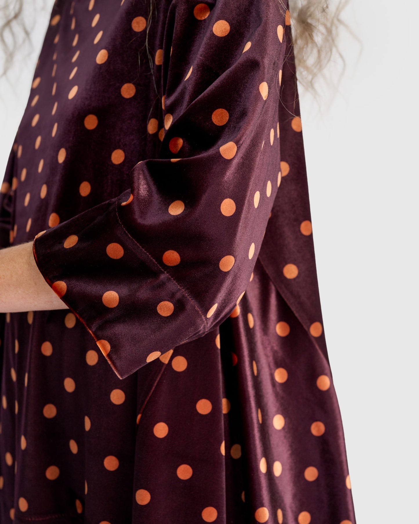 טוניקה פורצת גולף מנוקד