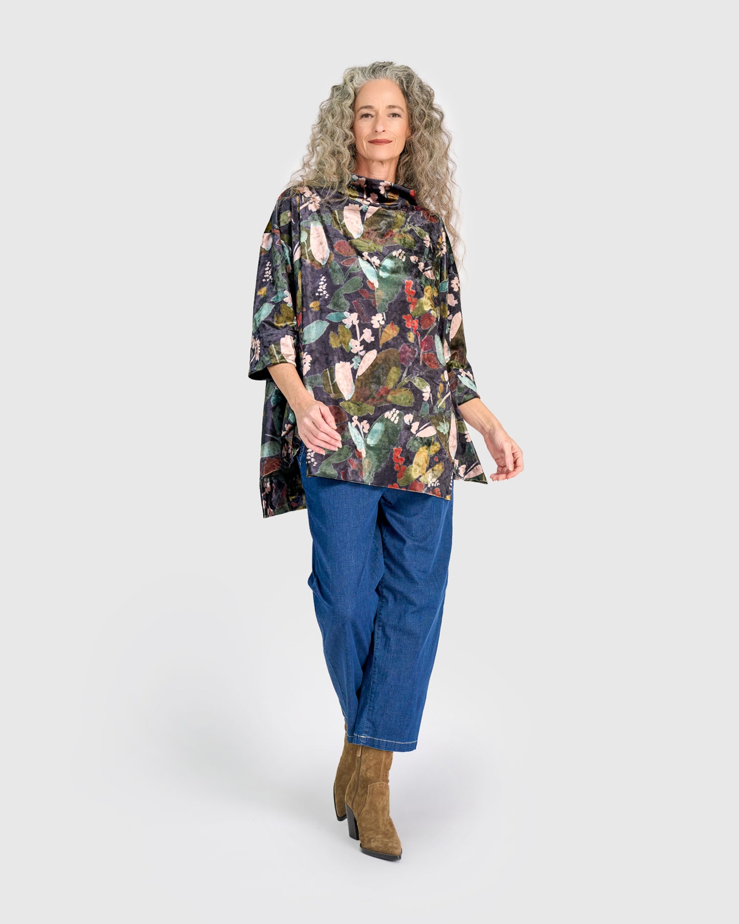 טוניקה פורצת גולף אוליב