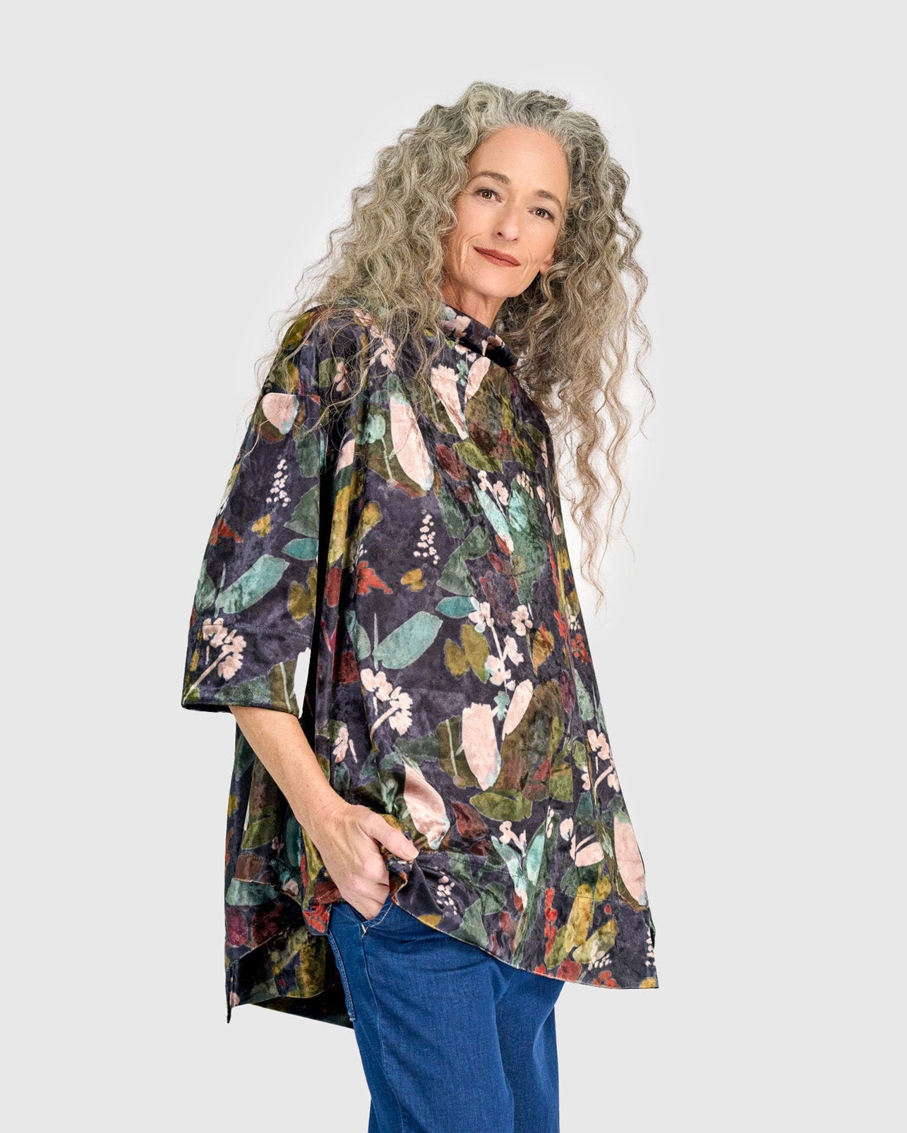 טוניקה פורצת גולף אוליב