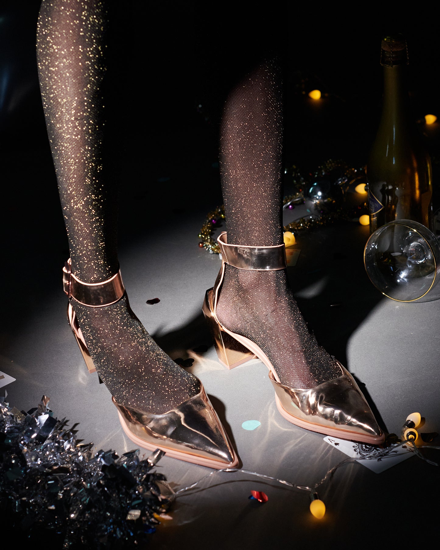 ג'ם דורסי מירור גולד