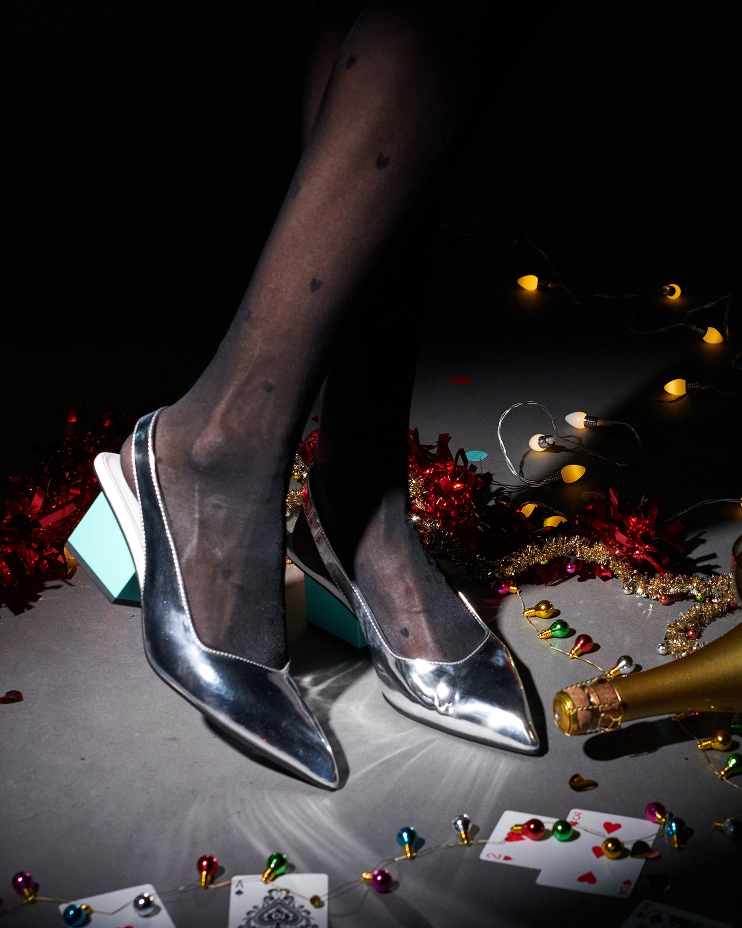 ריילה ג'ון מירור סילבר