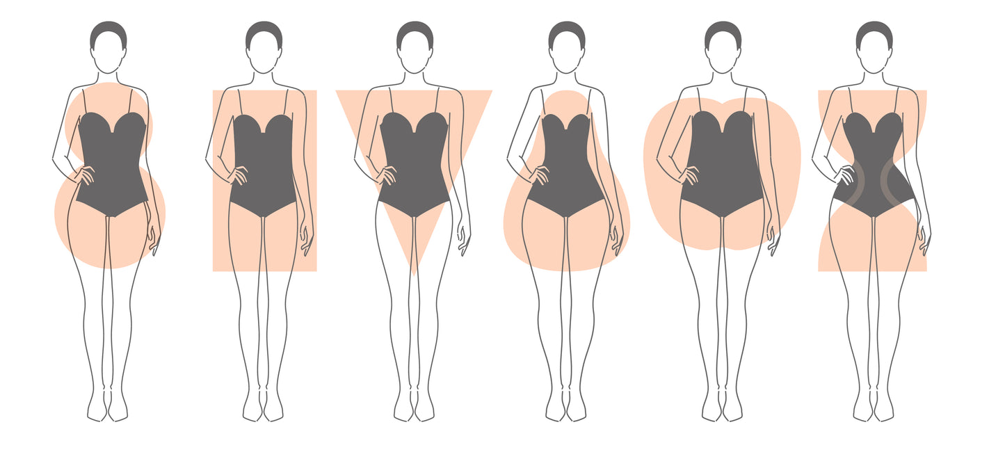 סוגי מבני גוף לנשים