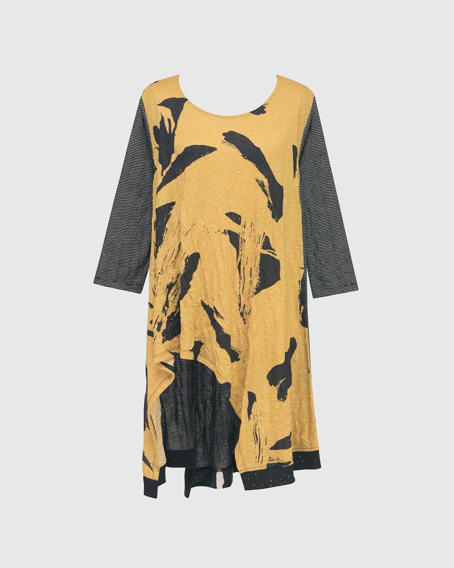 טוניקה קרינקל שפע מיקס צהובה