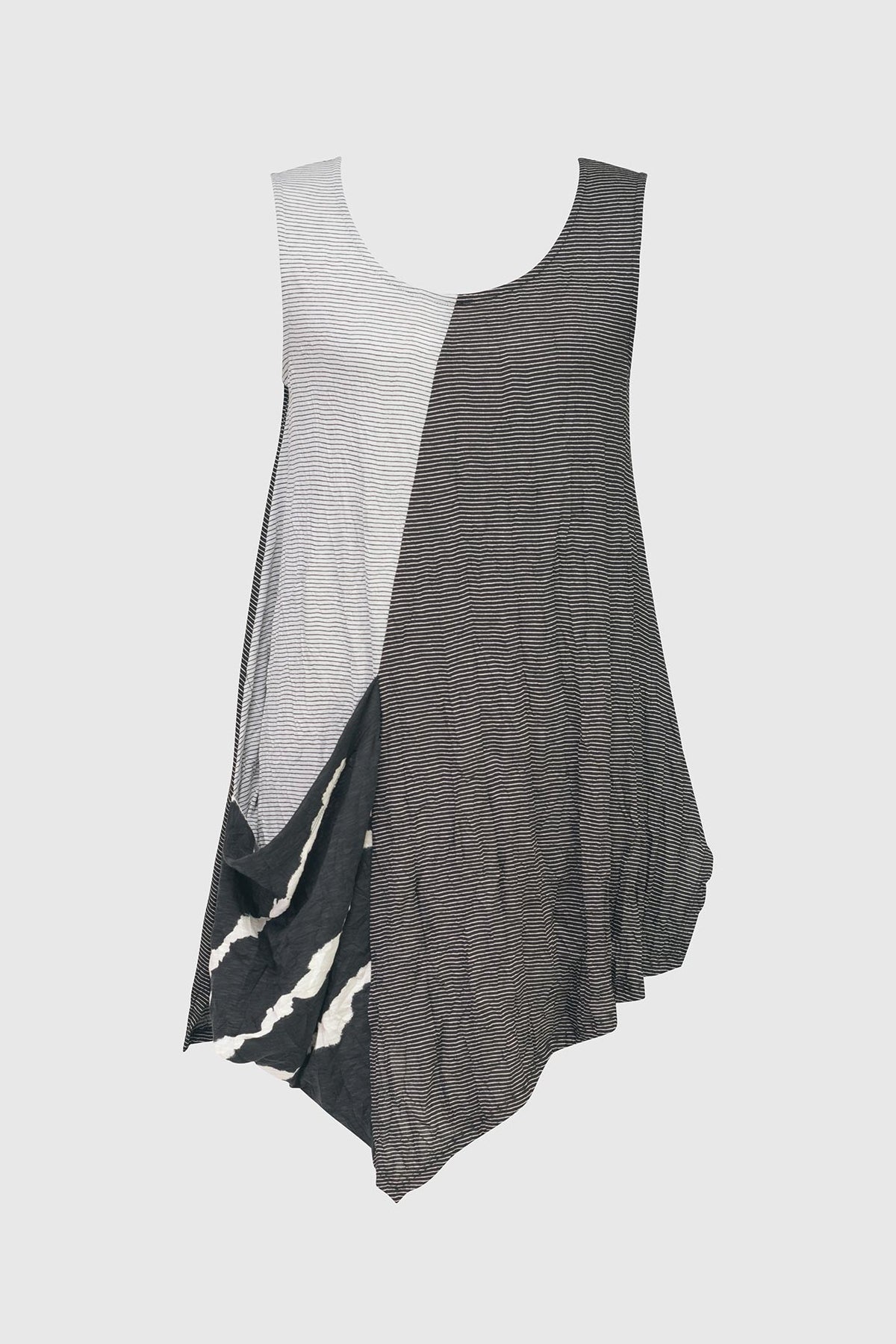 גופייה פס פסים שחור