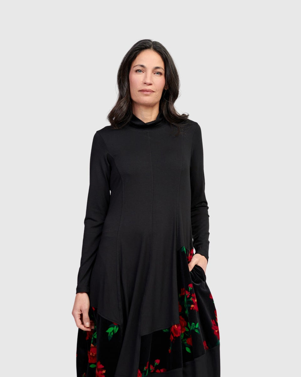 שמלה נסיכה פרחים