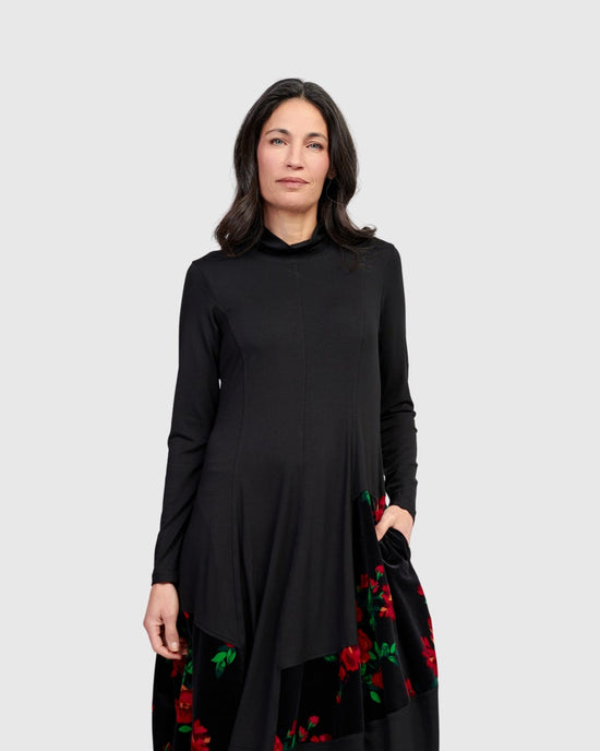 שמלה נסיכה פרחים