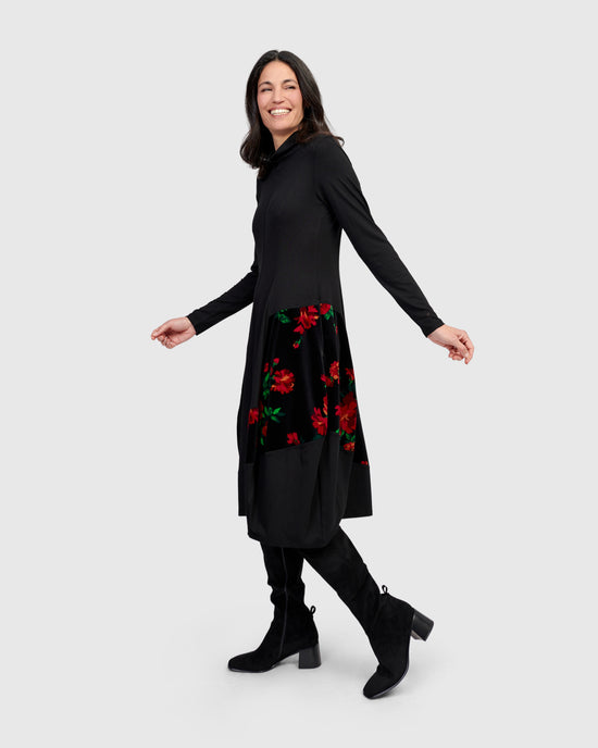 שמלה נסיכה פרחים