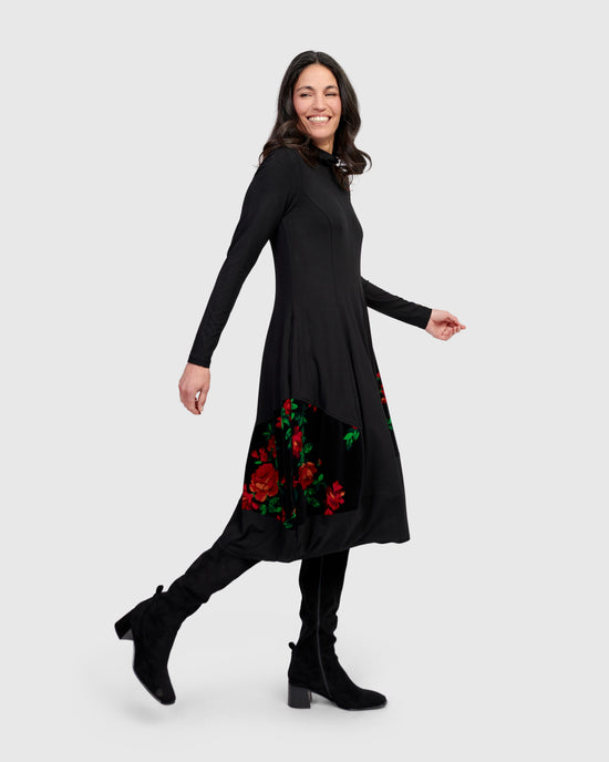 שמלה נסיכה פרחים