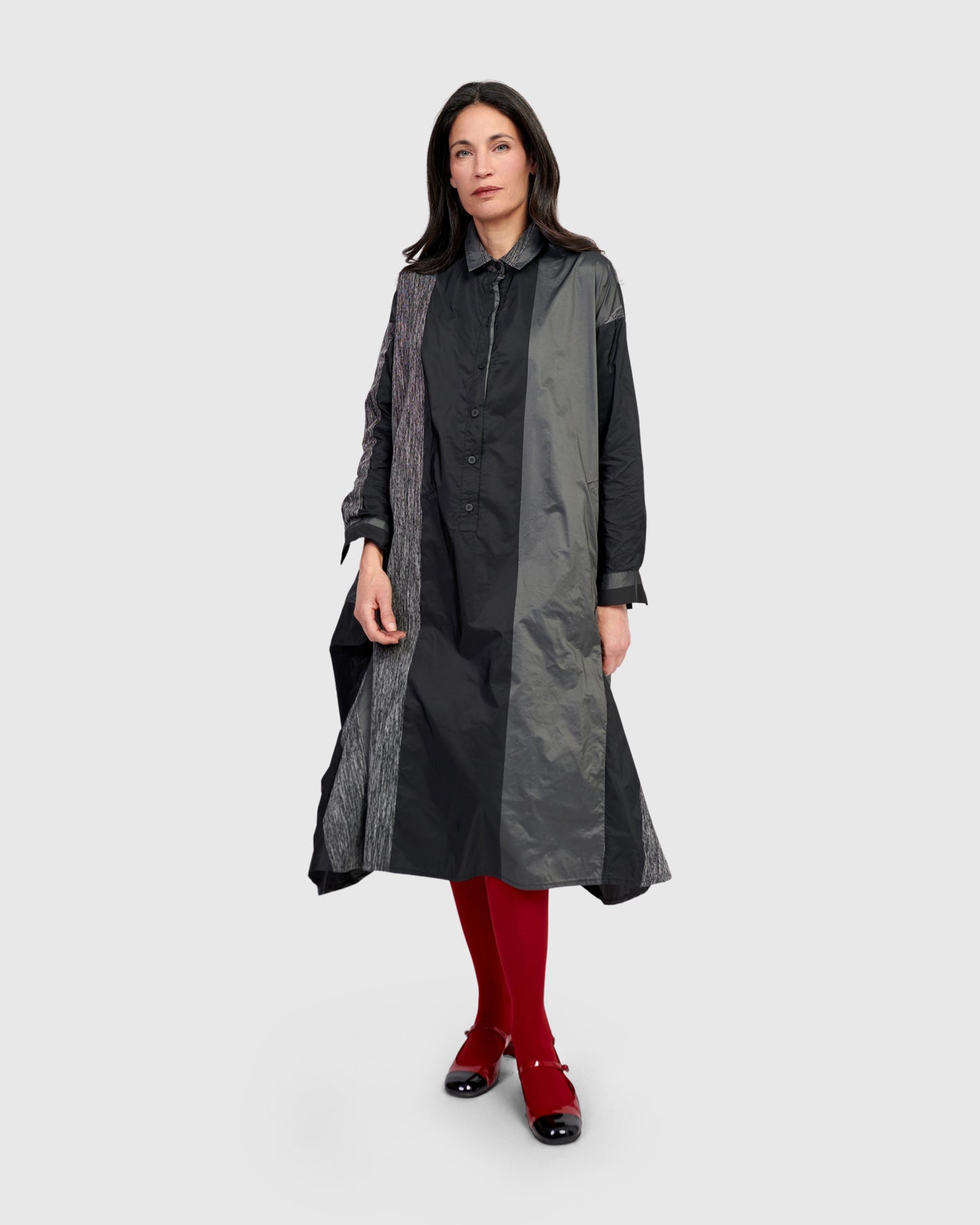 שמלה קפל טאפט פלדה