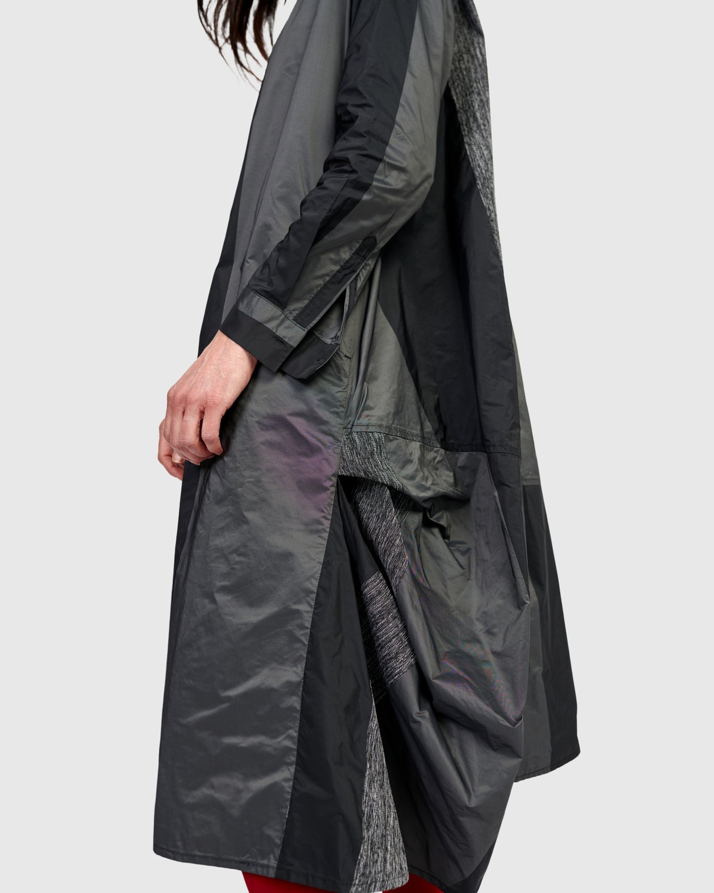 שמלה קפל טאפט פלדה