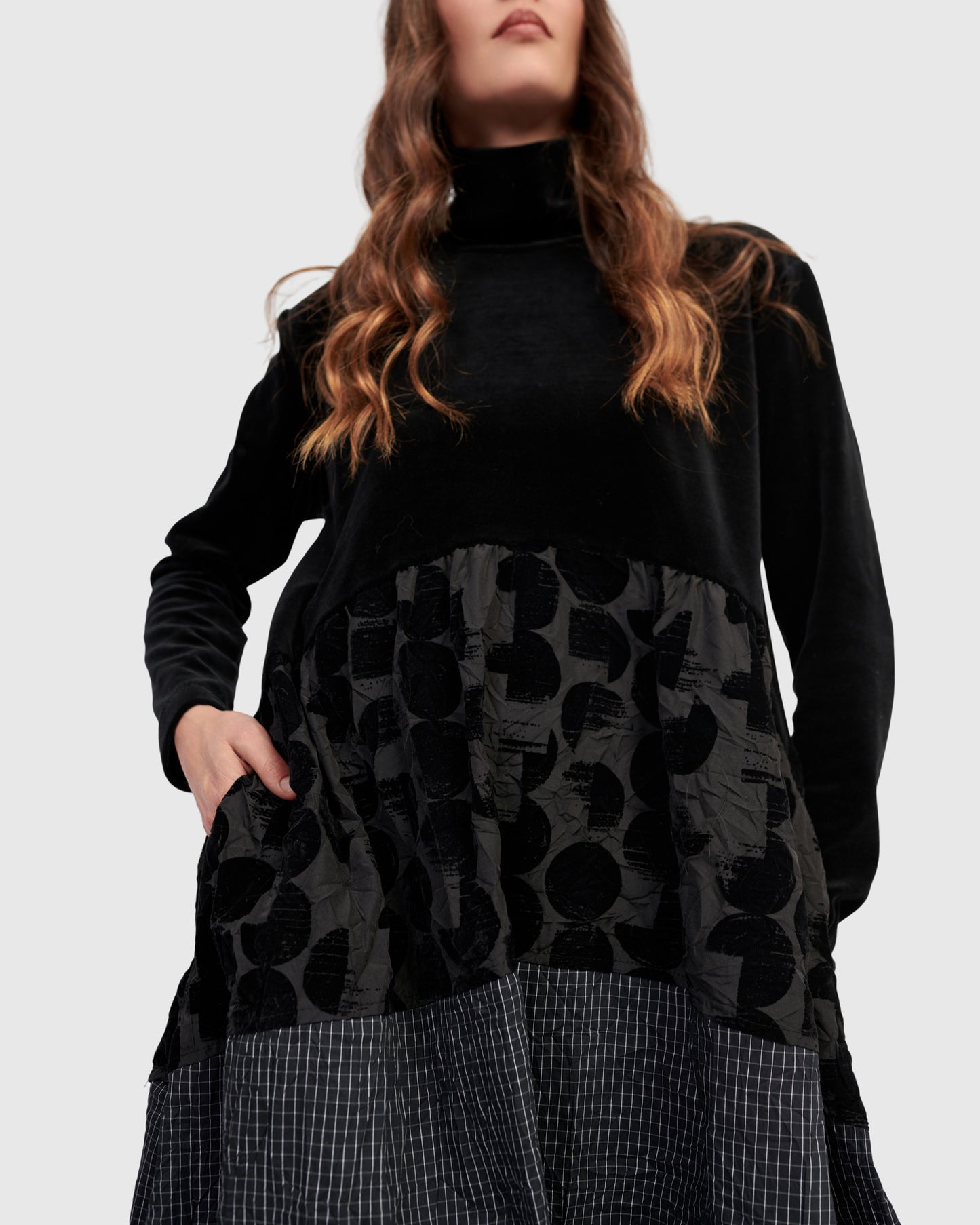 שמלה חיבה חורפית