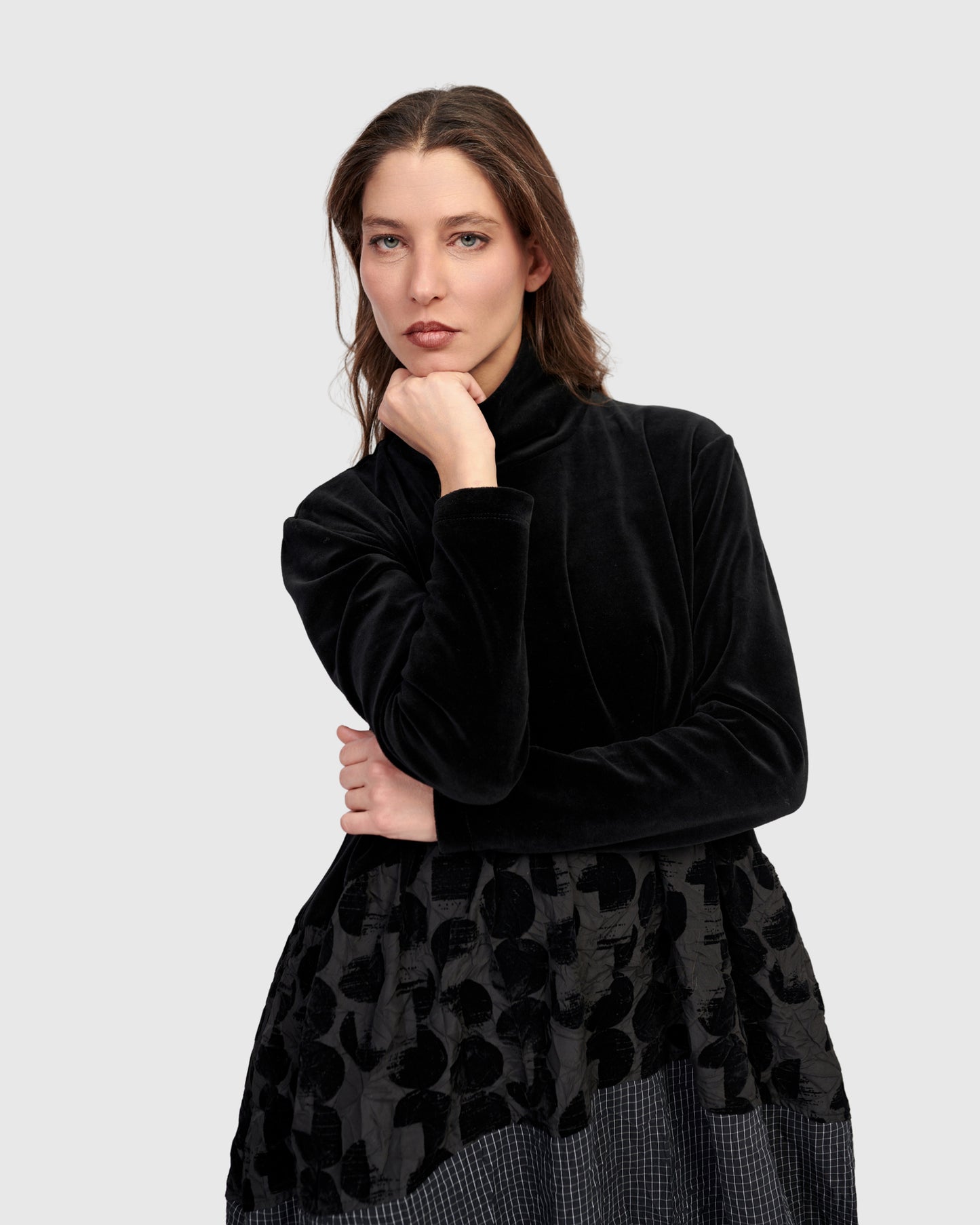 שמלה חיבה חורפית