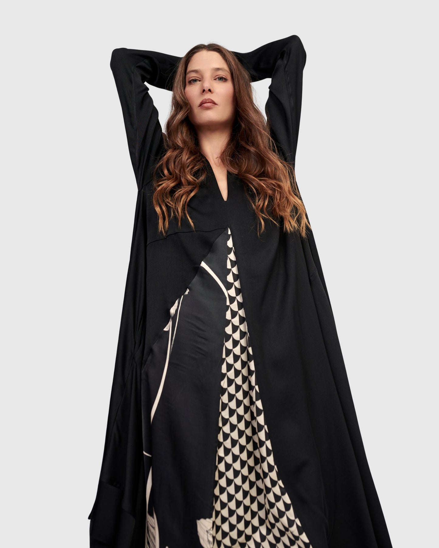 שמלה וי מיקס