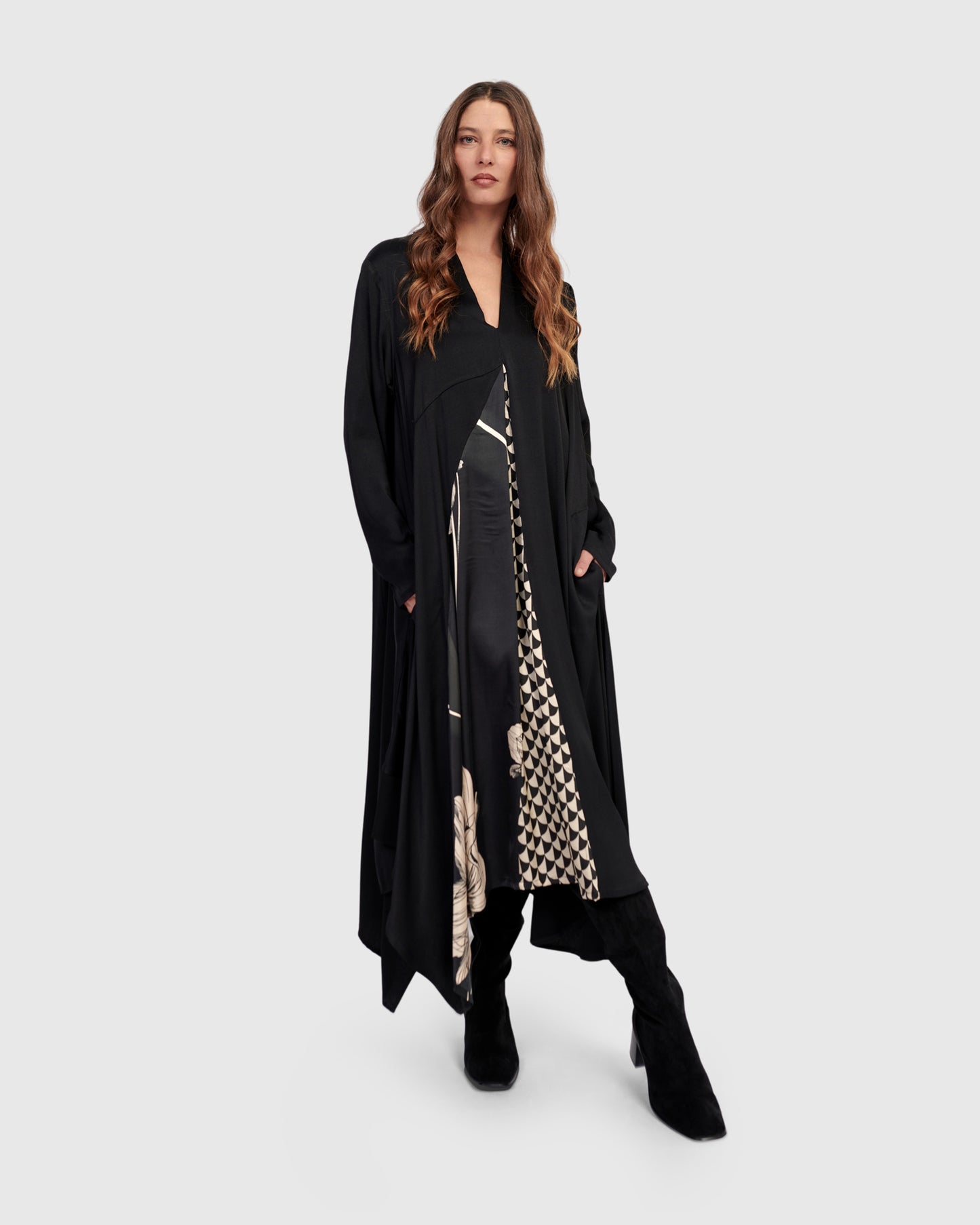 שמלה וי מיקס