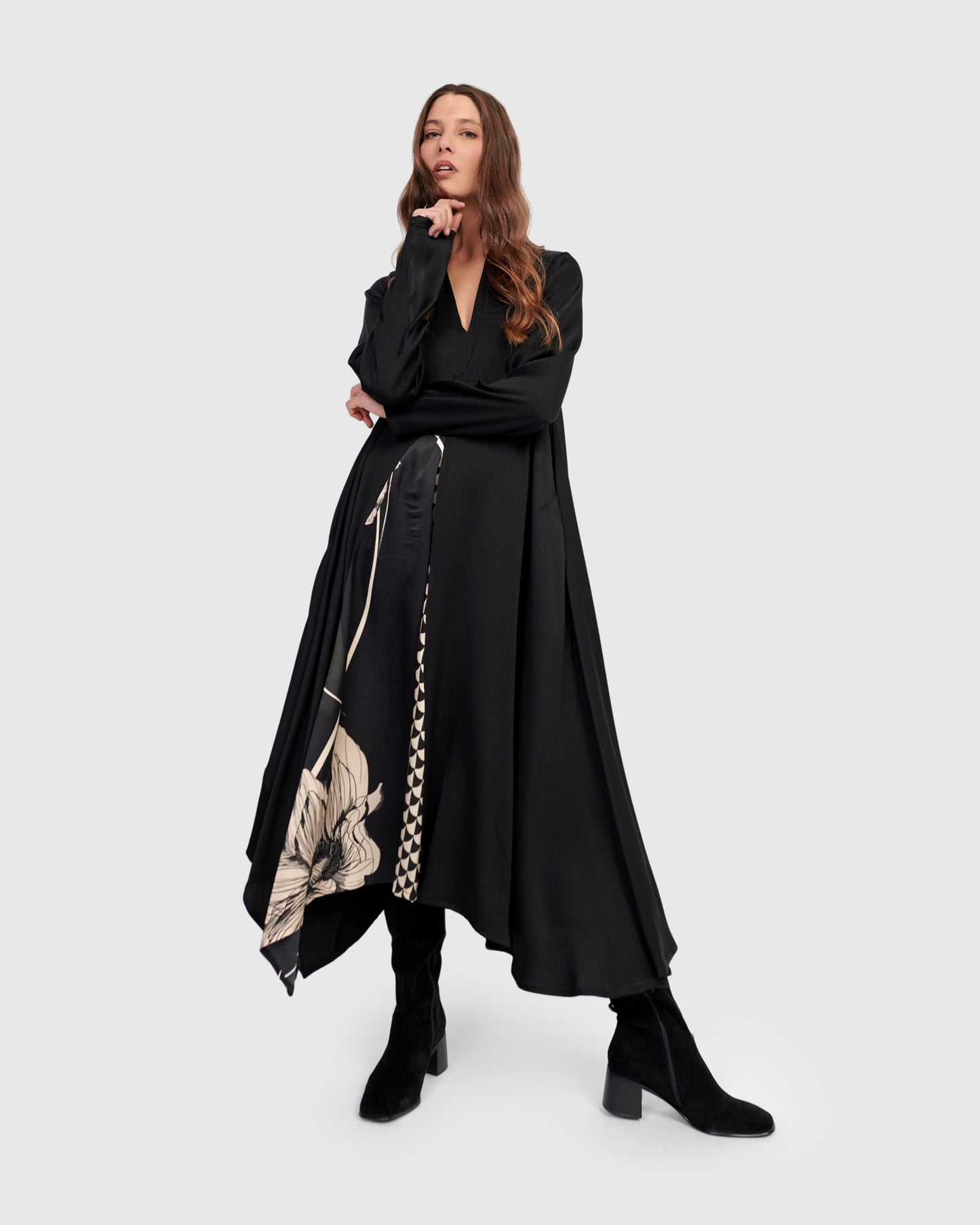 שמלה וי מיקס