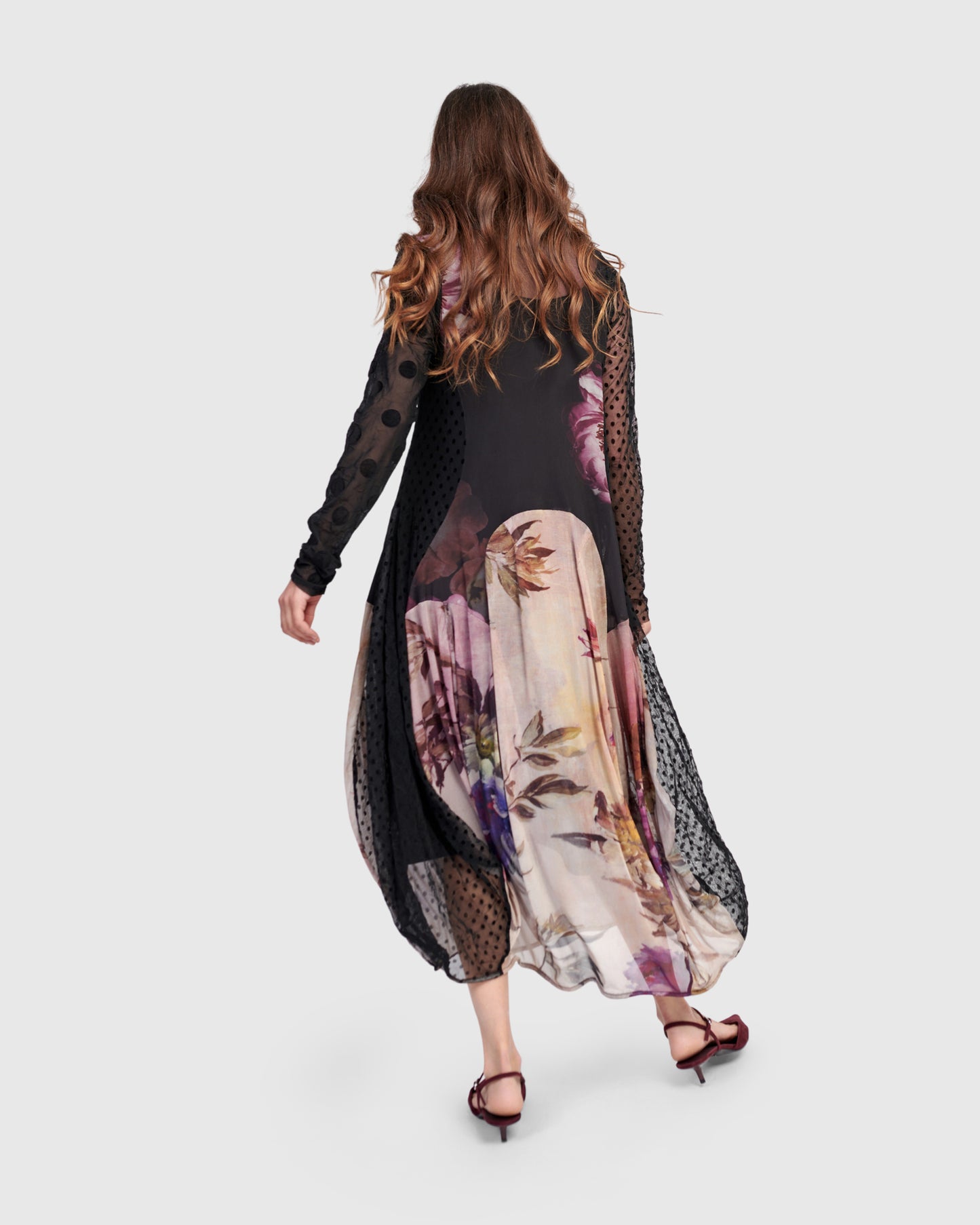 שמלה אפטר דארק מלכה