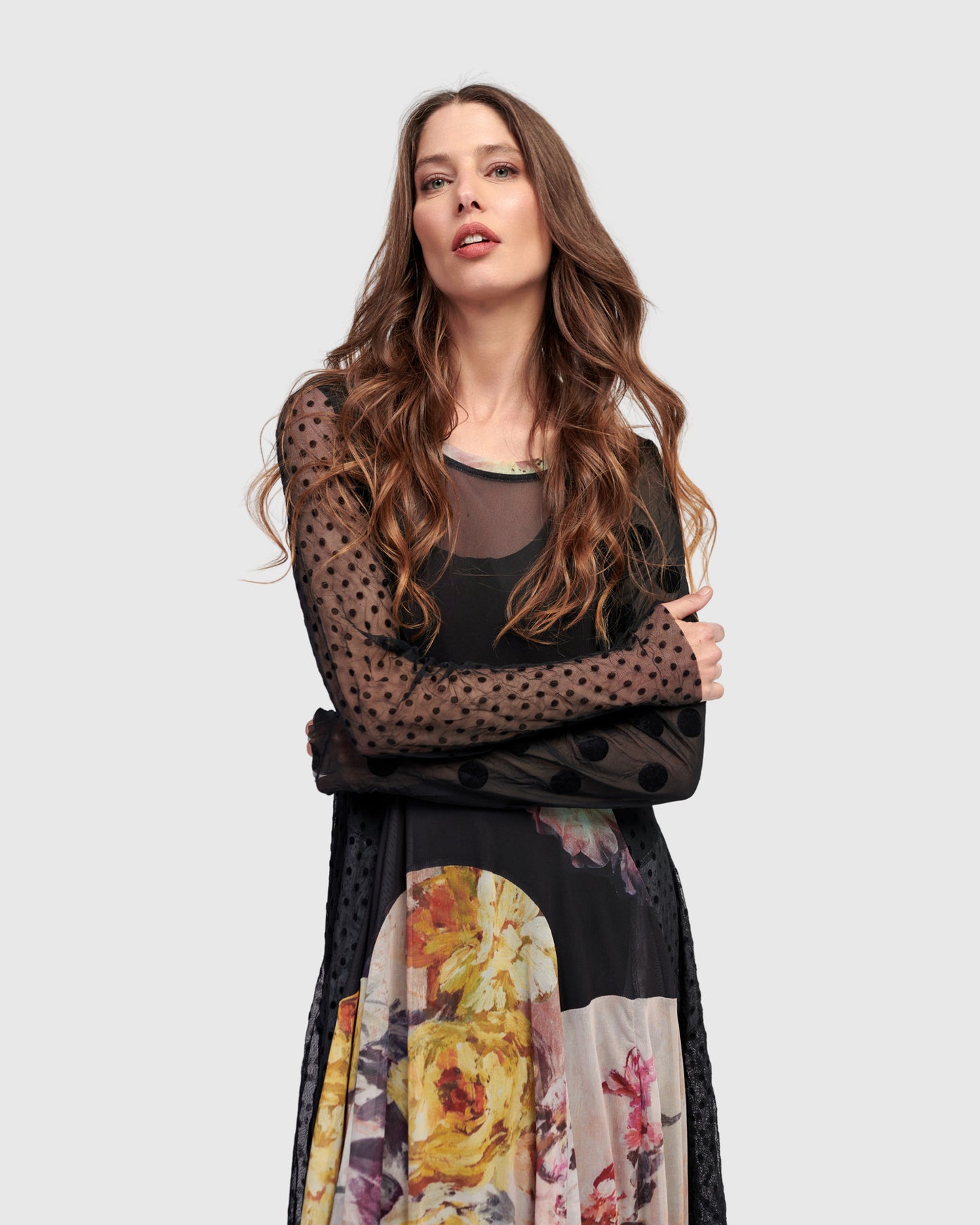 שמלה אפטר דארק מלכה