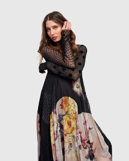 שמלה אפטר דארק מלכה