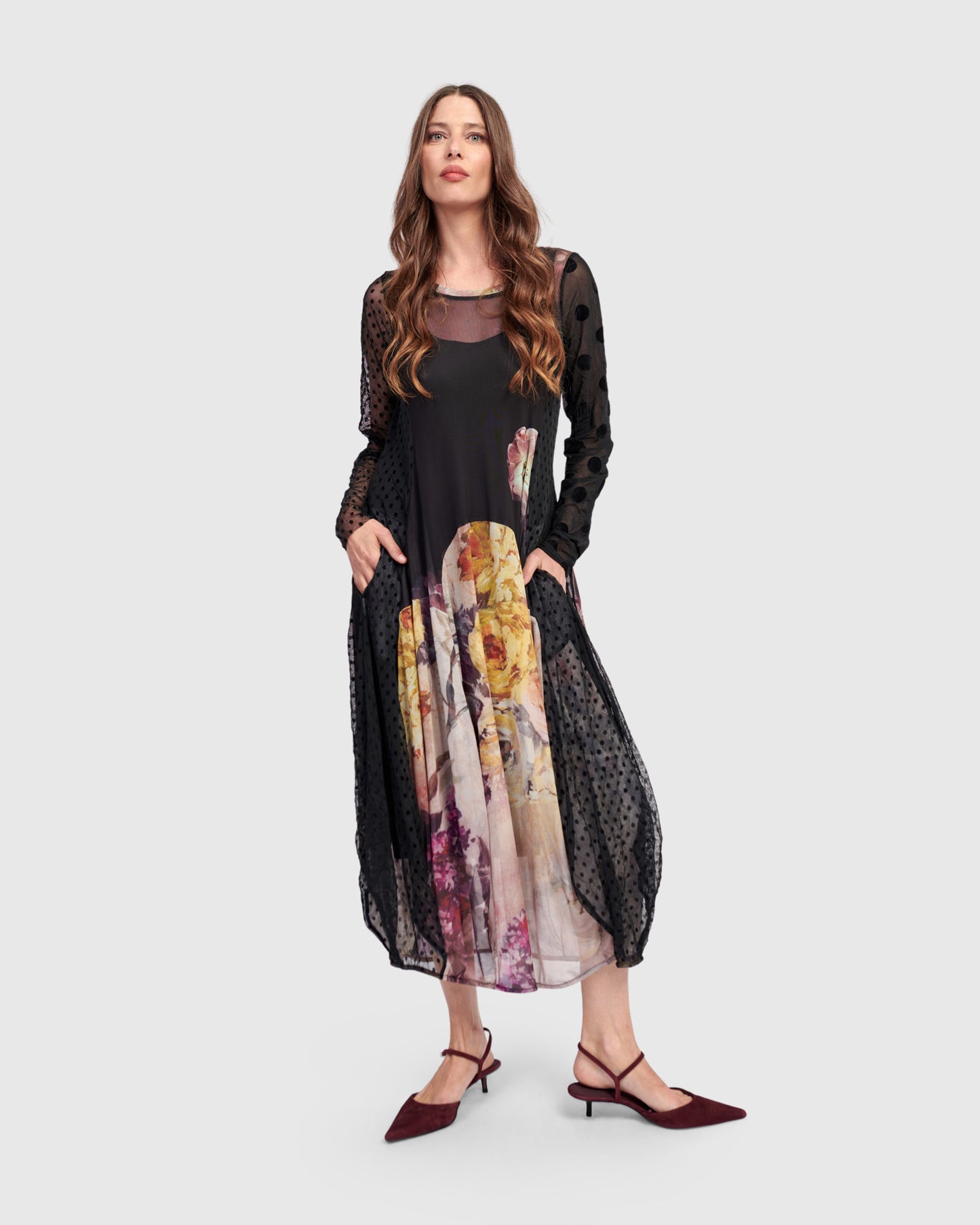 שמלה אפטר דארק מלכה