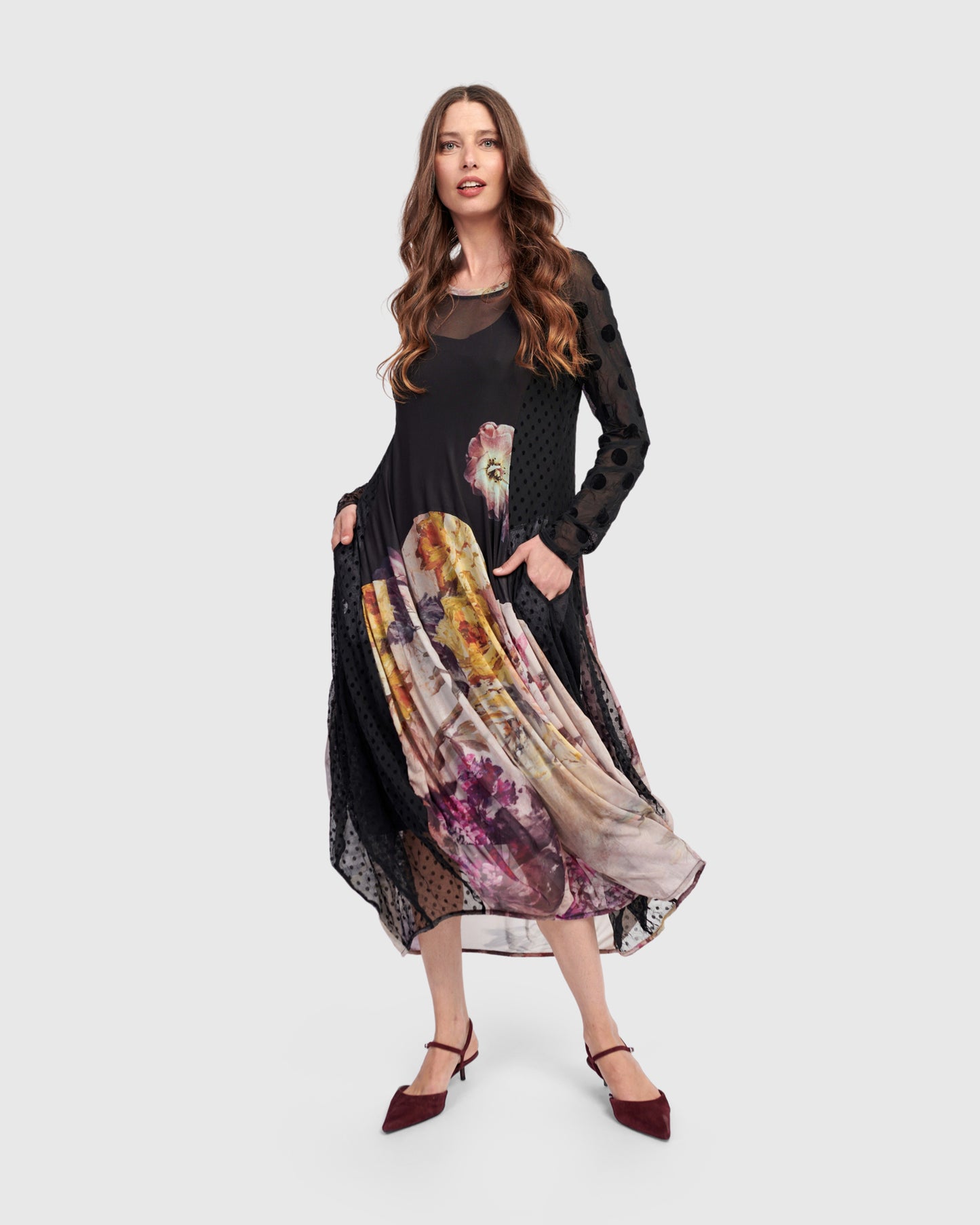 שמלה אפטר דארק מלכה