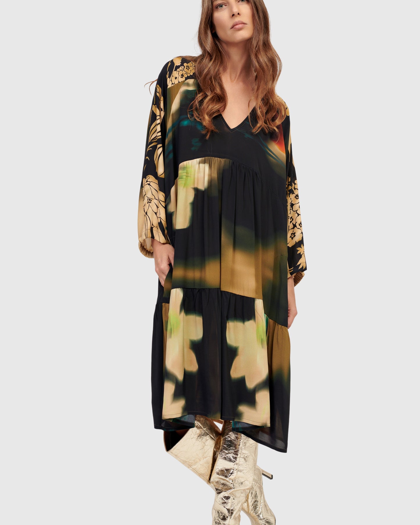 שמלה אפטר דארק טלי מיקס