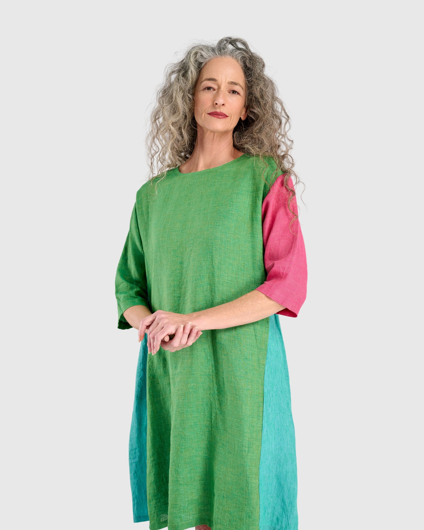 שמלה קולורבלוק טרופיקל