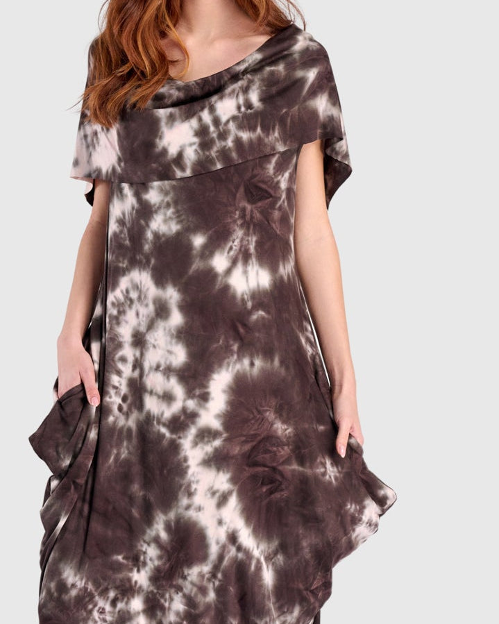 שמלה לורלה טאי דאי