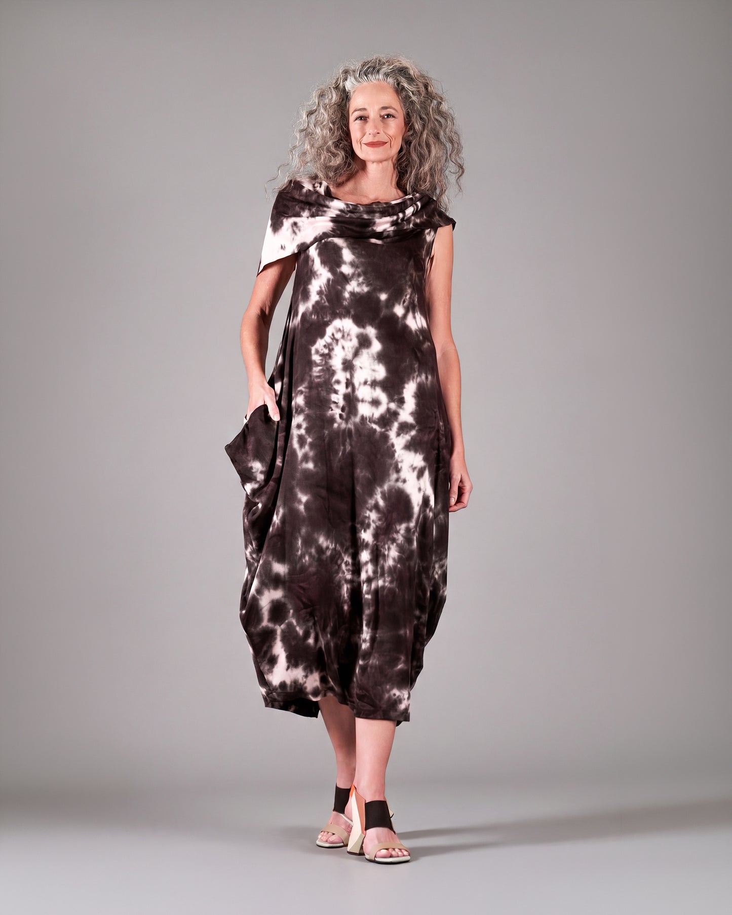 שמלה לורלה טאי דאי