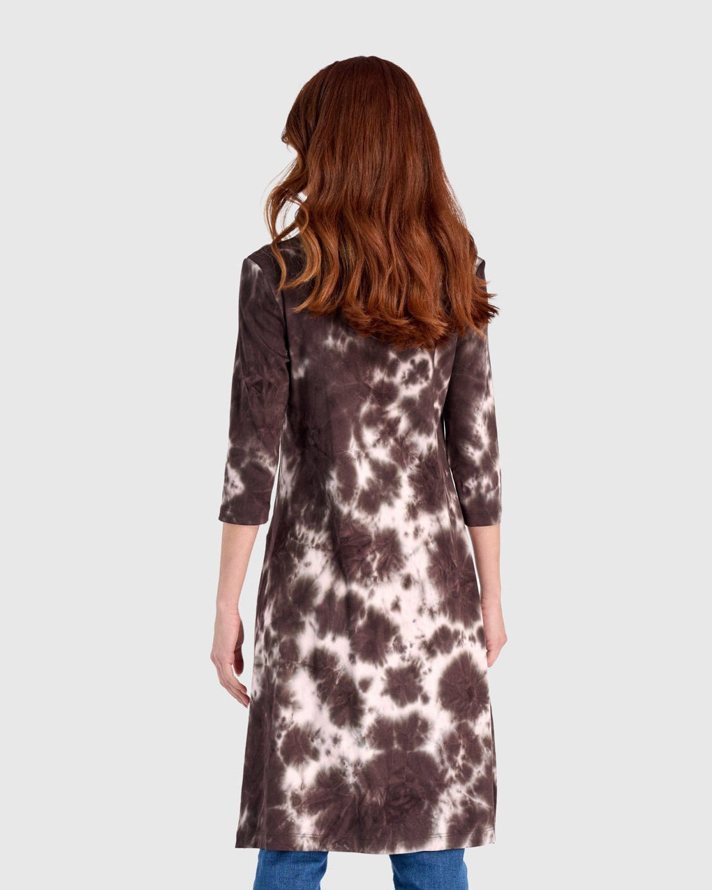 שמלה טוניקה פתחים טאי דאי