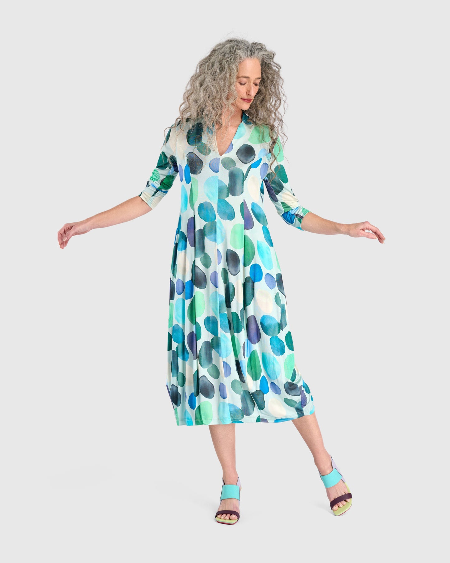 שמלה נסיכה בועות אקווה