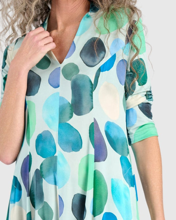 שמלה נסיכה בועות אקווה