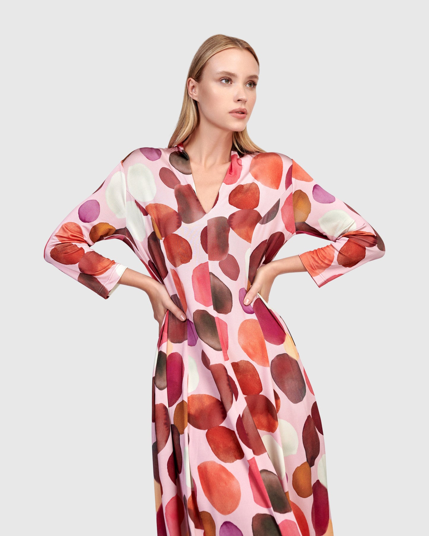 שמלה נסיכה בועות מג'נטה