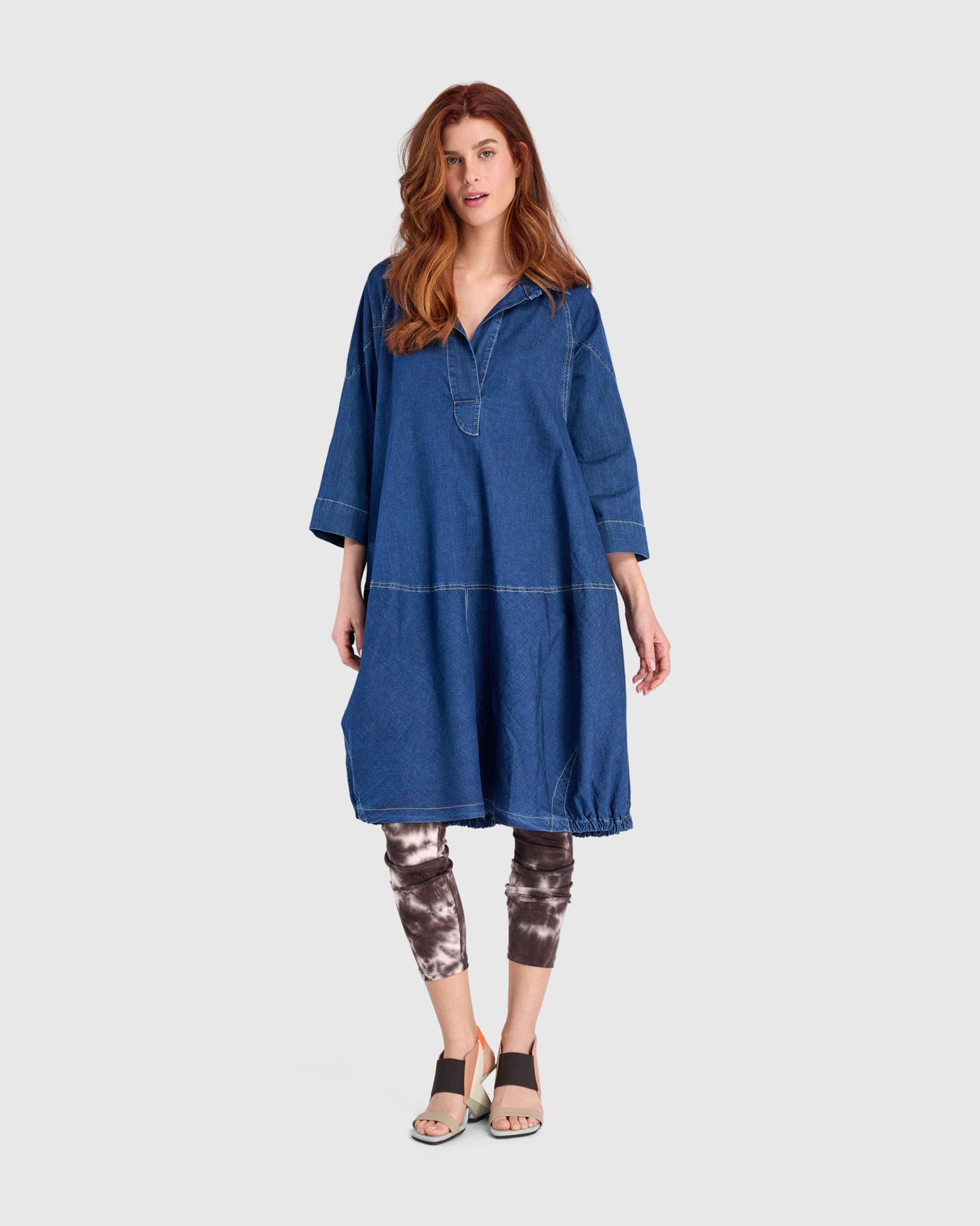 שמלה ג'ינס מיוחדת