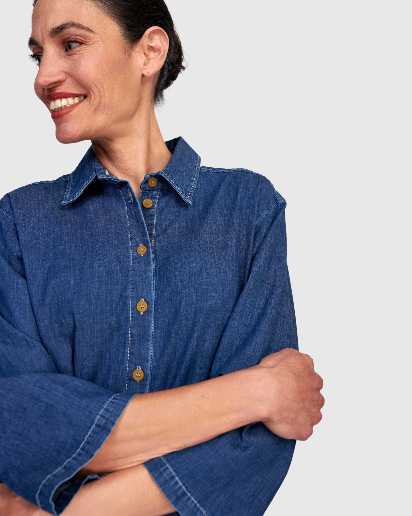 שמלה יוסף ג'ינס