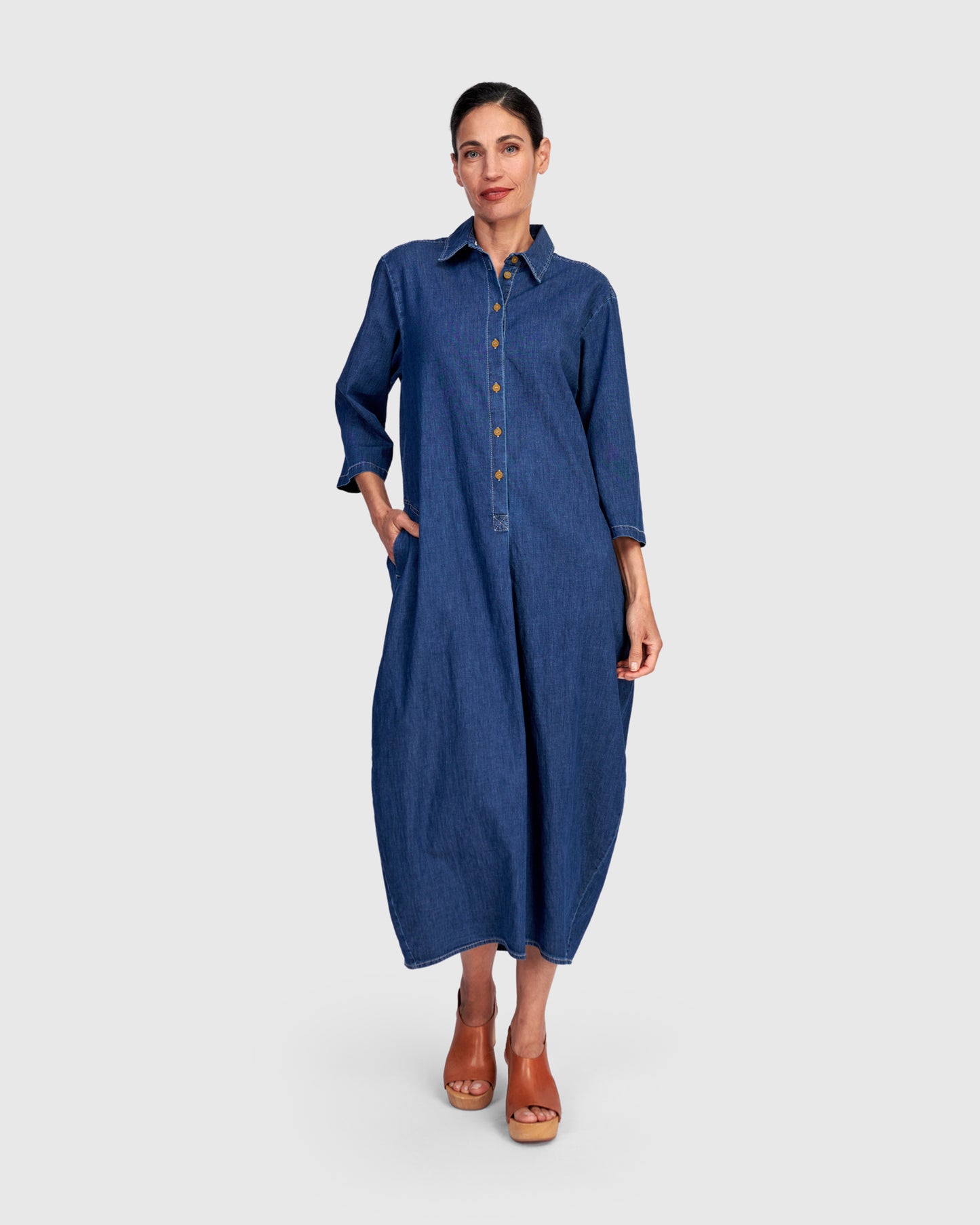 שמלה יוסף ג'ינס