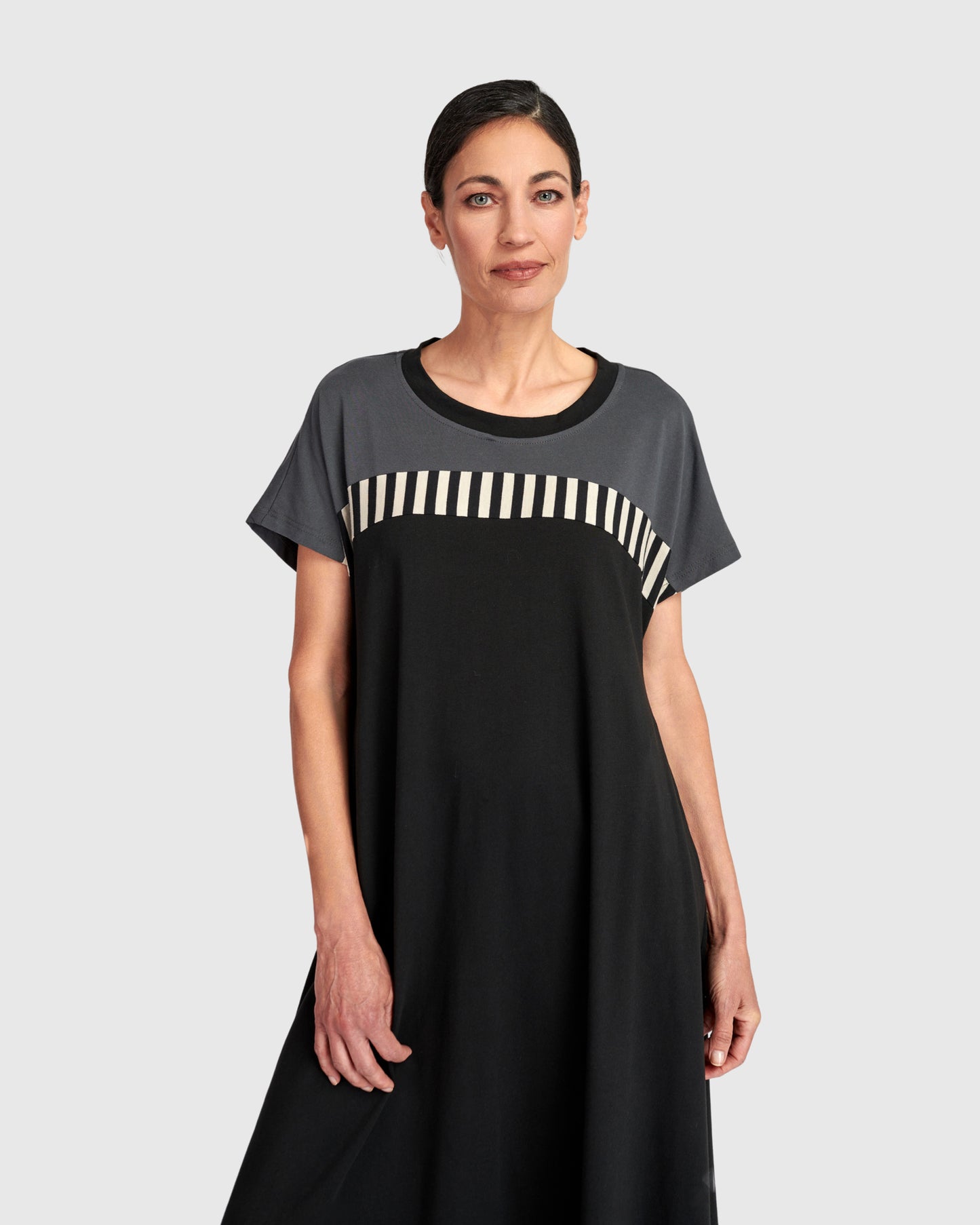 שמלה אורבן טישירט מיקס