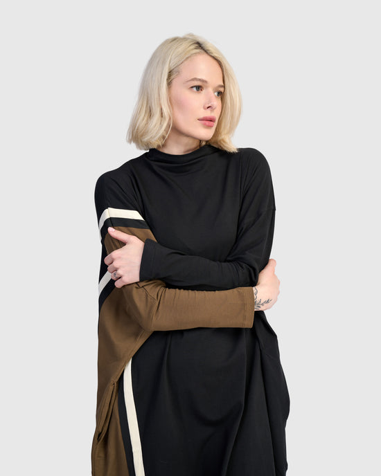 שמלה אורבן פס מיקס