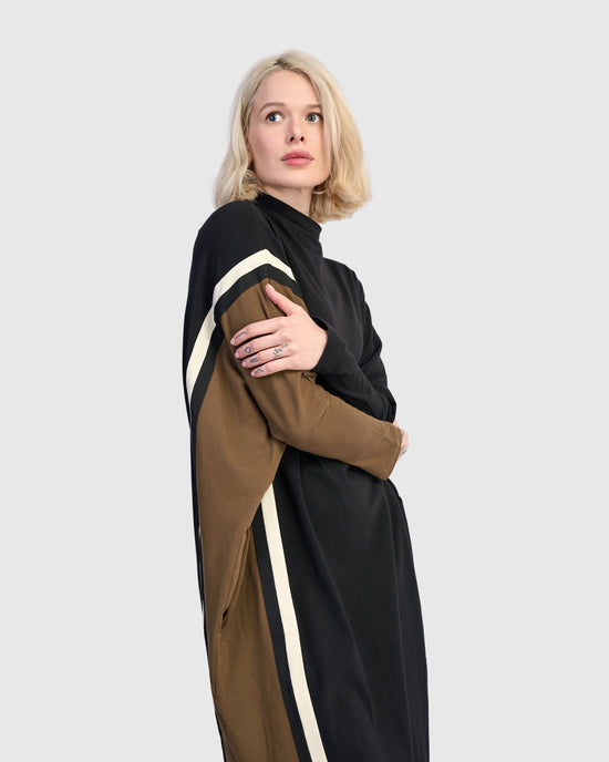 שמלה אורבן פס מיקס