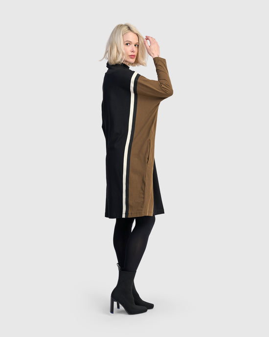 שמלה אורבן פס מיקס