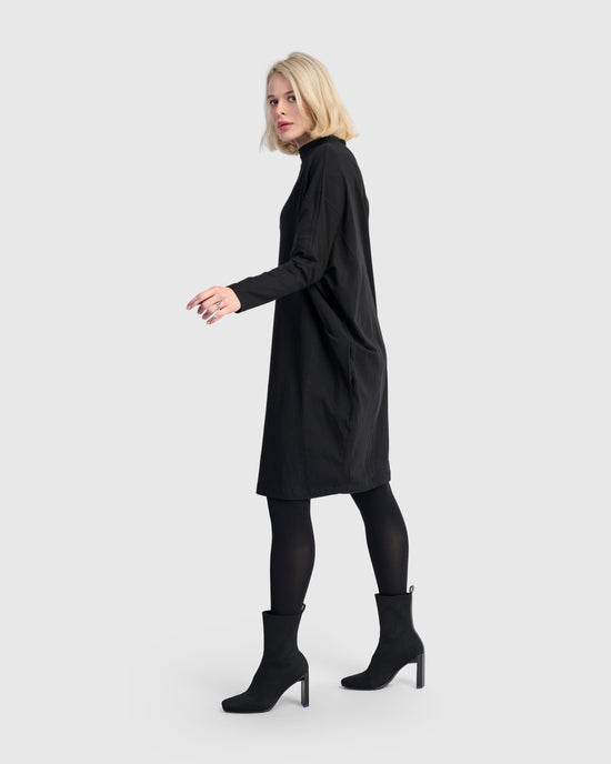 שמלה אורבן פס מיקס