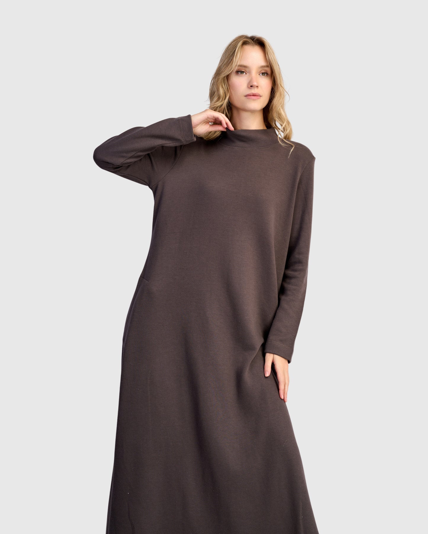 שמלה אורבן גולף מוקה