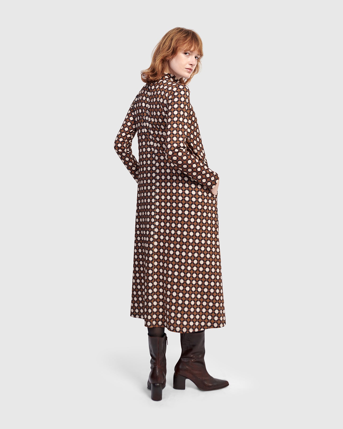 שמלה אורבן גולף רטרו