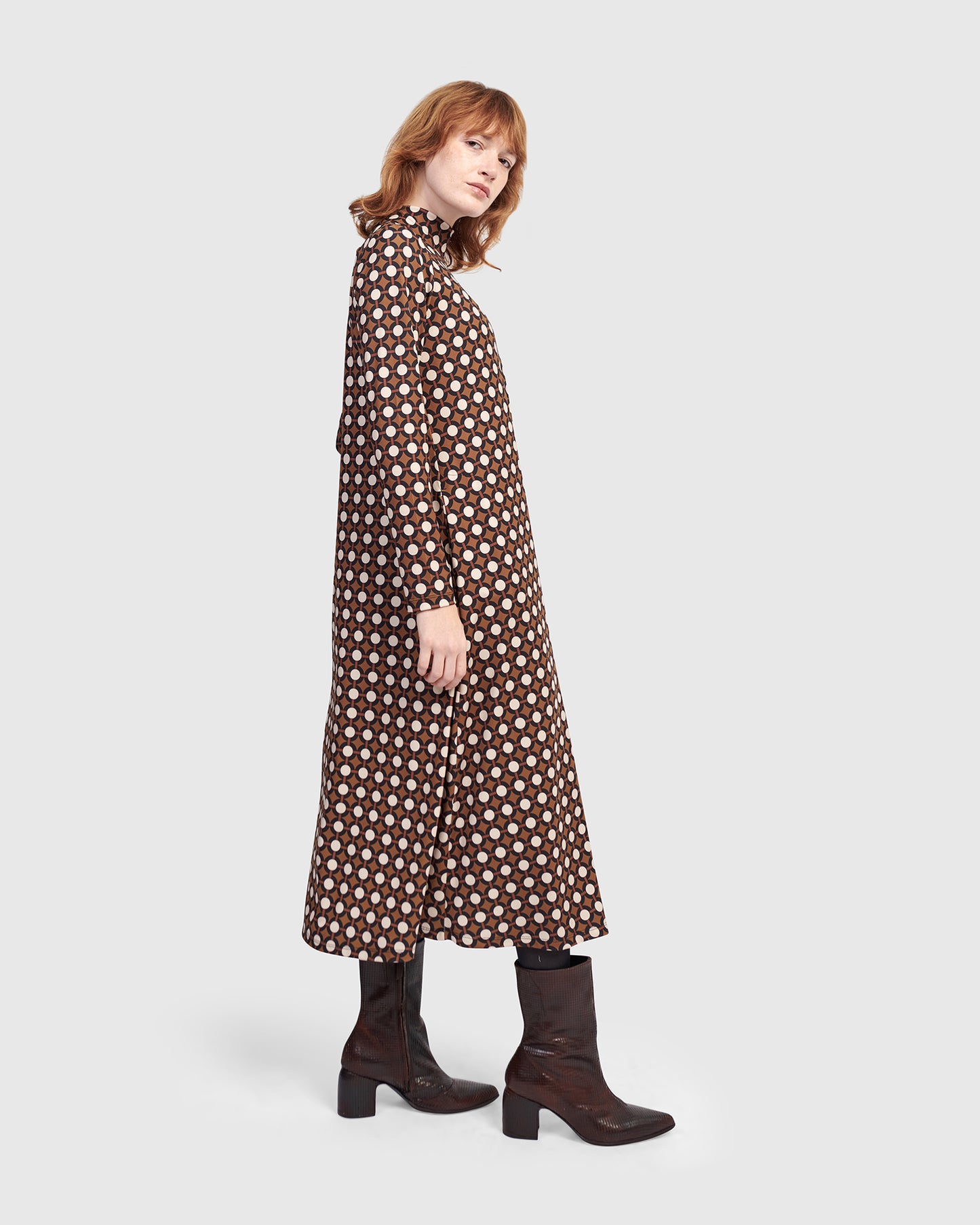 שמלה אורבן גולף רטרו