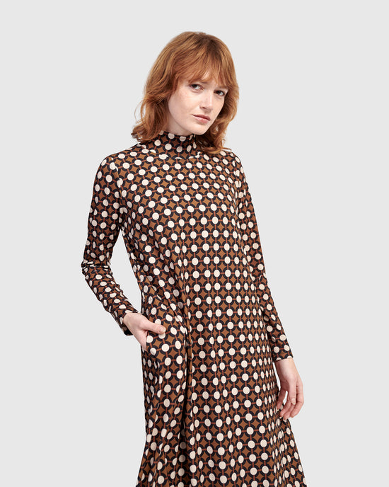 שמלה אורבן גולף רטרו