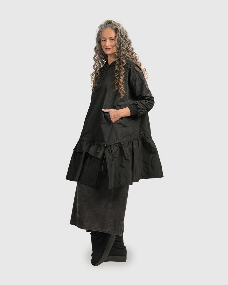 
            
                להעלות תמונה לגלריית צפיה, שמלה אורבן טאפט וולן שחור
            
        