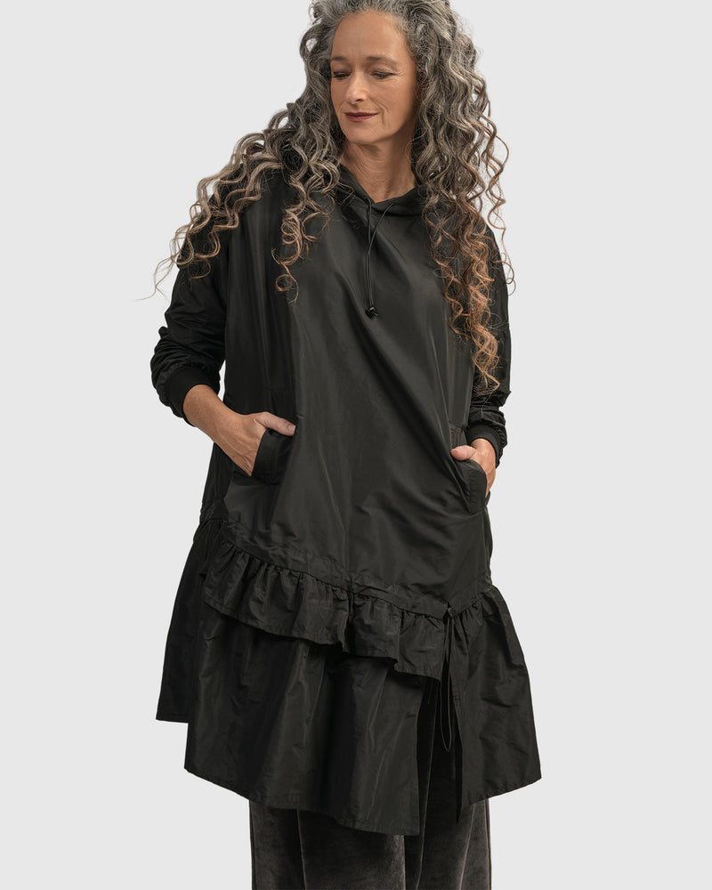 
            
                להעלות תמונה לגלריית צפיה, שמלה אורבן טאפט וולן שחור
            
        